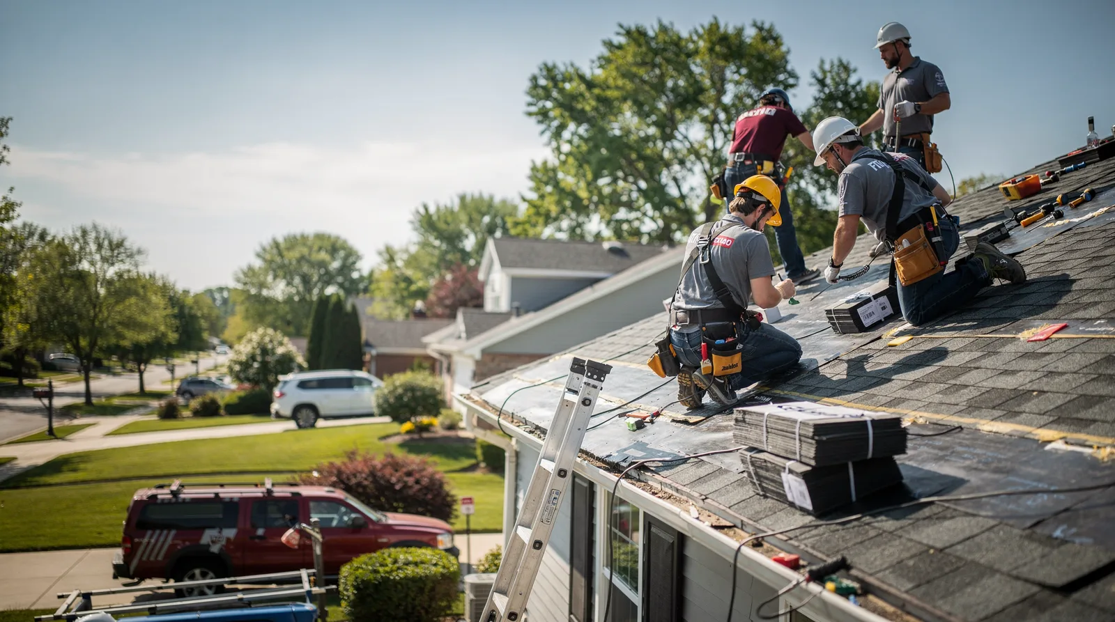 Roof Repair in Rinard, IL around you